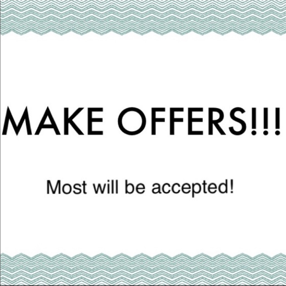 OPEN FOR OFFERS!!!